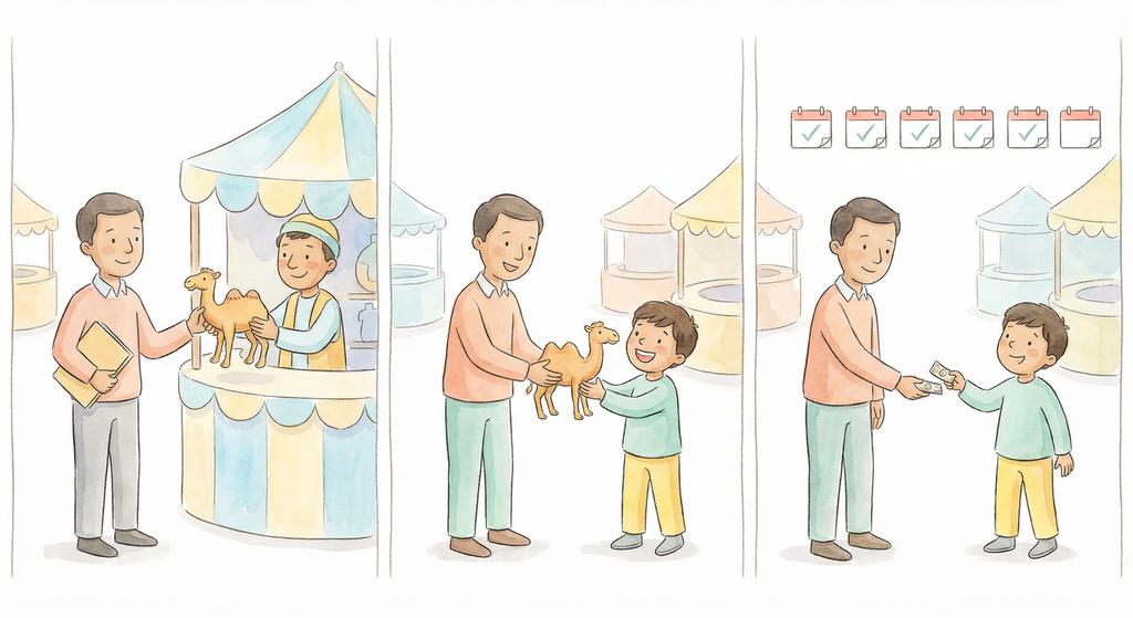 Просто о сложном: мурабаха — покупка в рассрочку без процентов - Cover Image