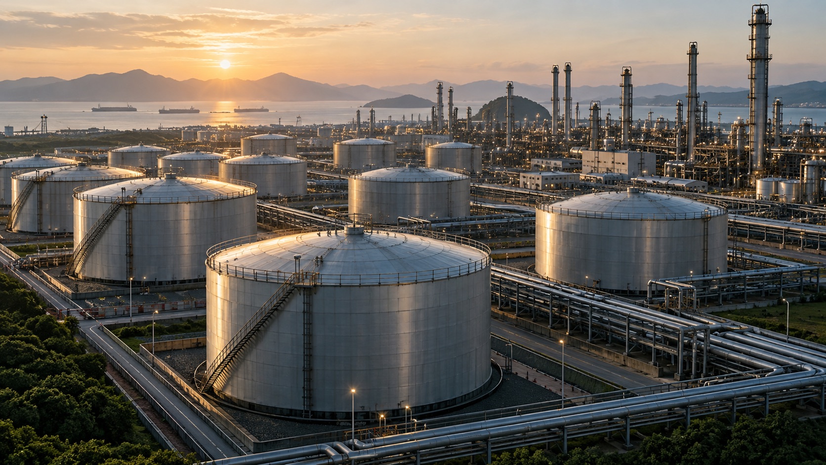 OPEC+ согласовал умеренное увеличение добычи нефти с апреля - Cover Image
