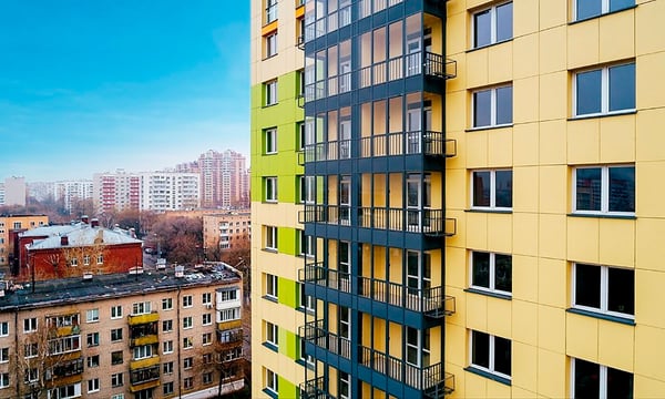 Средняя аренда 