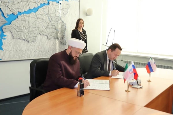 ДУМ РТ и Отделение Фонда пенсионного и социального страхования РФ по РТ подписали соглашение о взаимодействии