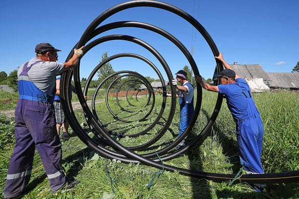 Открыли вентиль: россиянам планируют выдавать сертификаты на газификацию домов