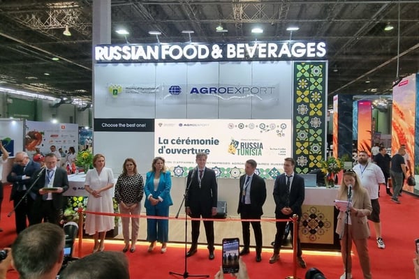 Минсельхоз РФ: Тунис является важным партнером России в Северной Африке