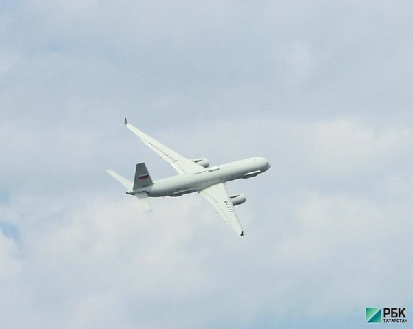 В Казани начались тестовые полеты импортозамещенного самолета Ту-214