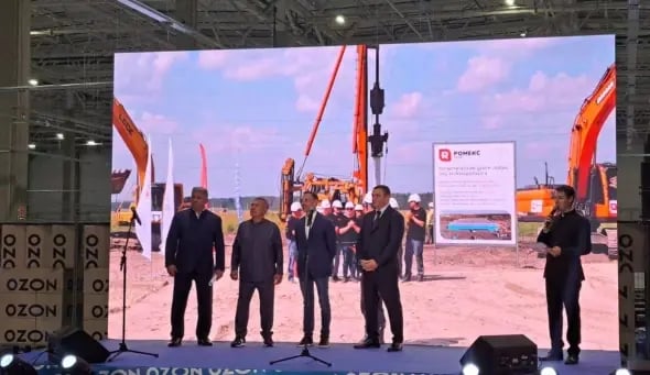 В Татарстане открыли третью очередь логоцентра Ozon за ₽2,8 млрд
