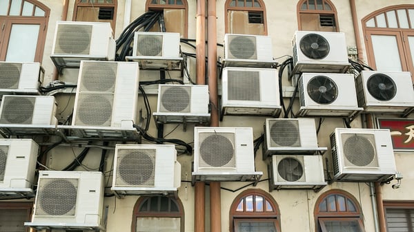 Исследование показало, что спрос на кондиционеры с 1 по 7 июля вырос на 64%