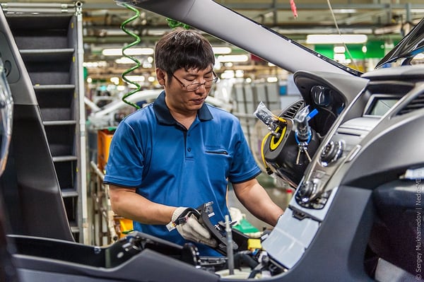 Средняя цена на китайские автомобили в РФ в I квартале превысила 3 млн рублей