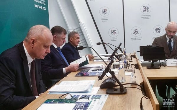 Участие в KazanForum в этом году примут более 16 тыс. человек