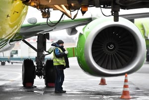 Авиаторы могут сдавать моторы: S7 научилась ремонтировать самый популярный двигатель