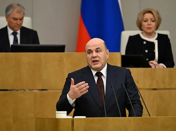 Отчет Мишустина перед Госдумой: главные тезисы и цифры