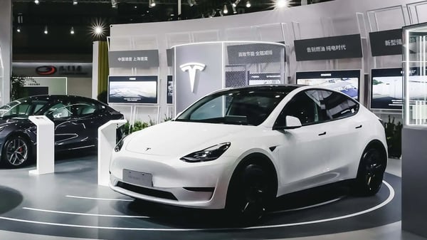 Продажи Tesla достигли самых высоких результатов за всю историю.